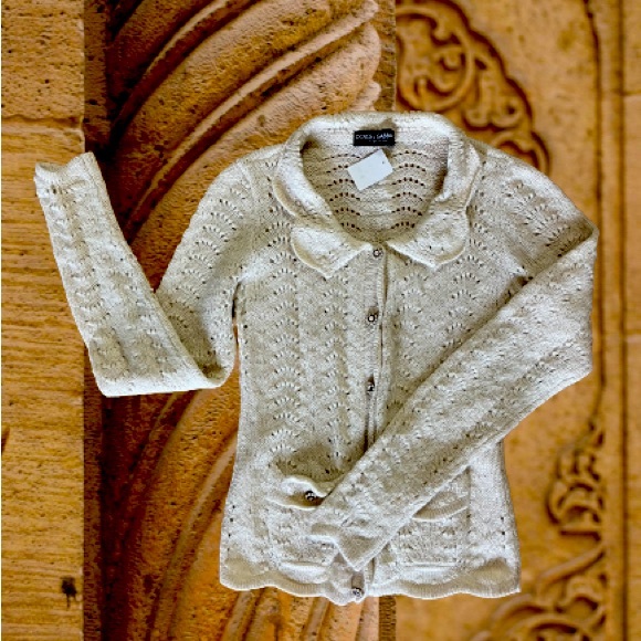 Dolce and Gabbana Cardigan - Picture 1 of 5
